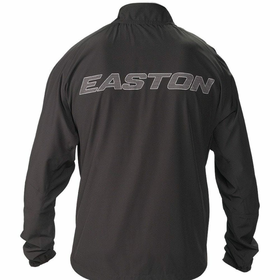 Men'S Apparel * | Easton M10 Stretch Woven Full Zip Adult Jacket Online