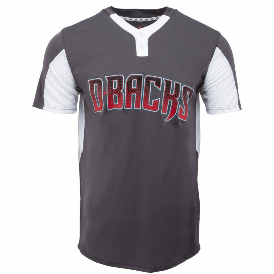 Gamewear * | Arizona Diamondbacks Majestic Cool Base 2-Button Adult Jersey Sale