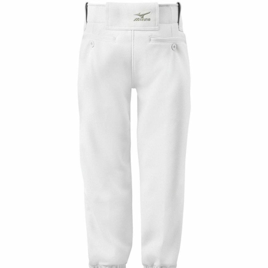 Gamewear * | Mizuno Girl'S Belted Fastpitch Softball Pants Online