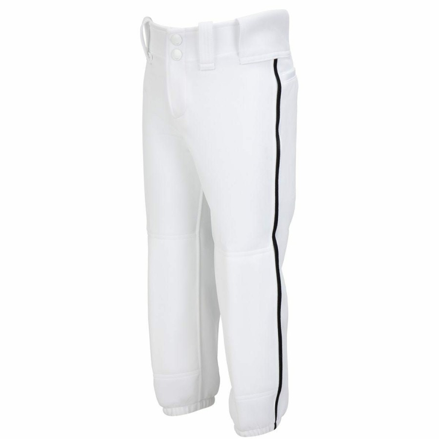 Gamewear * | Mizuno Girl'S Belted Piped Fastpitch Softball Pants Online