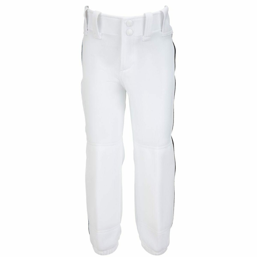 Gamewear * | Mizuno Girl'S Belted Piped Fastpitch Softball Pants Online