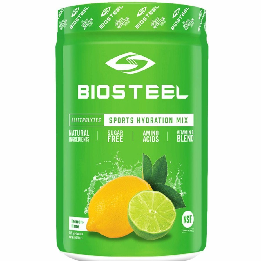 Accessories * | Biosteel Sports Hydration Mix Lemon Lime 11Oz Sale