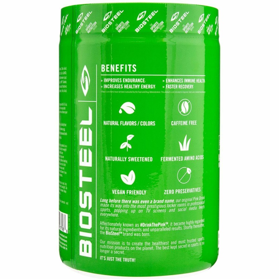 Accessories * | Biosteel Sports Hydration Mix Lemon Lime 11Oz Sale