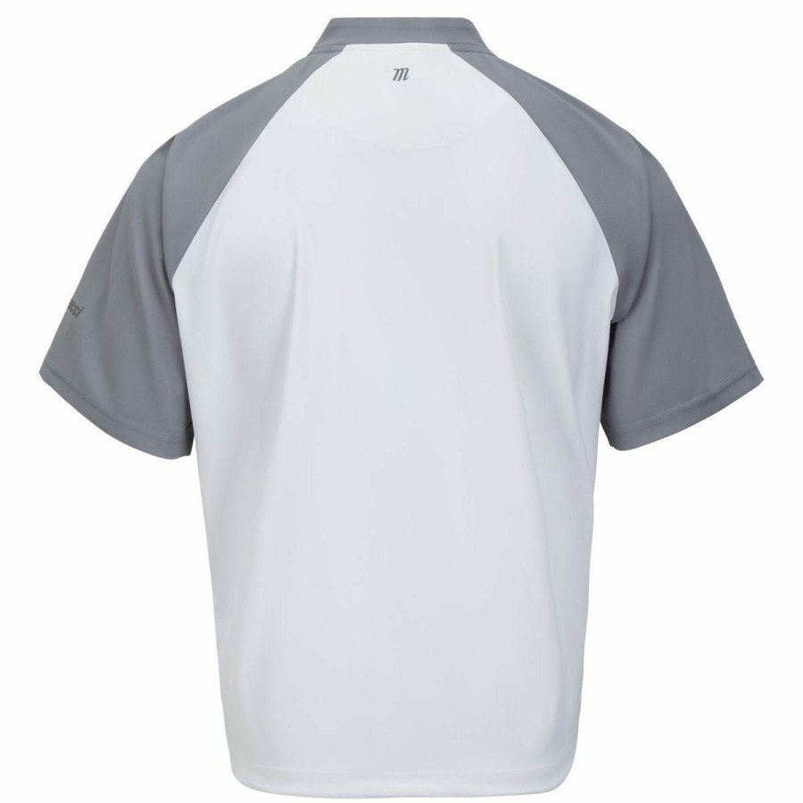 Men'S Apparel * | Marucci Baseball Short Sleeve Cage Jacket Sale