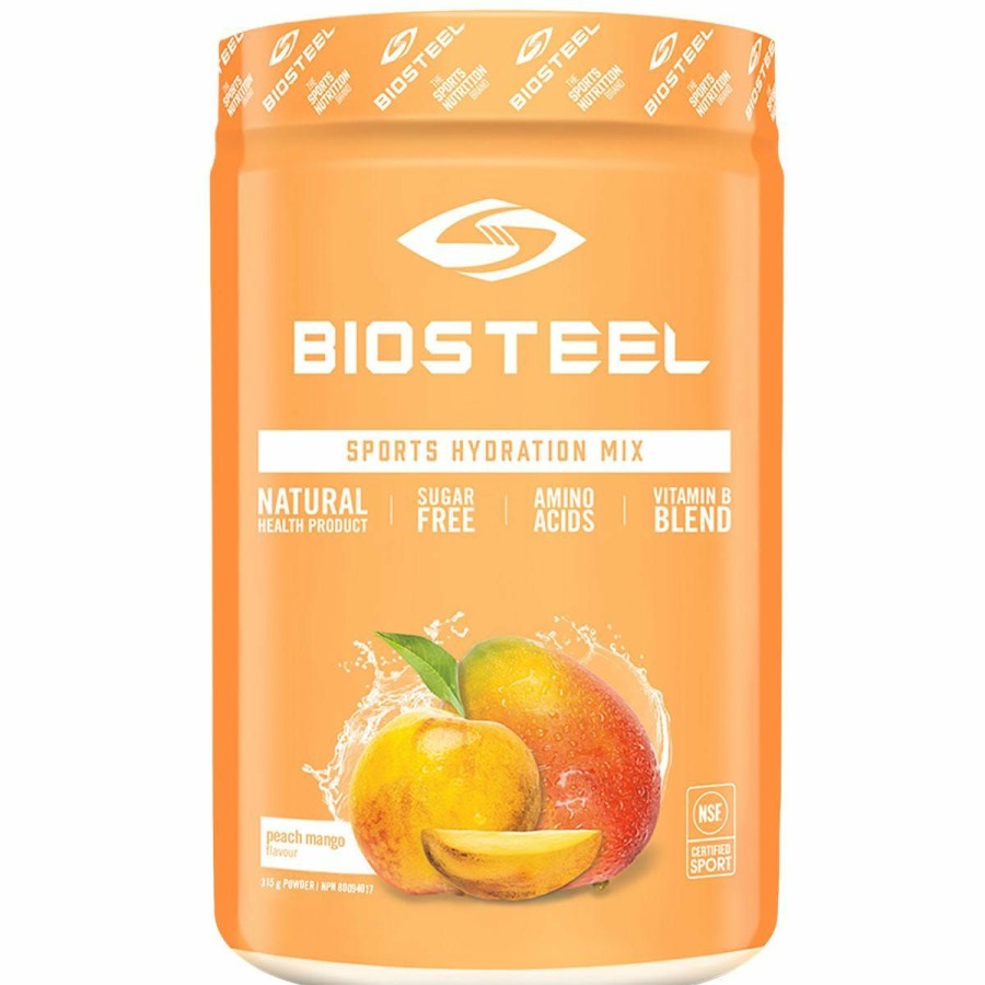 Accessories * | Biosteel Sports Hydration Mix Peach Mango 11Oz Online