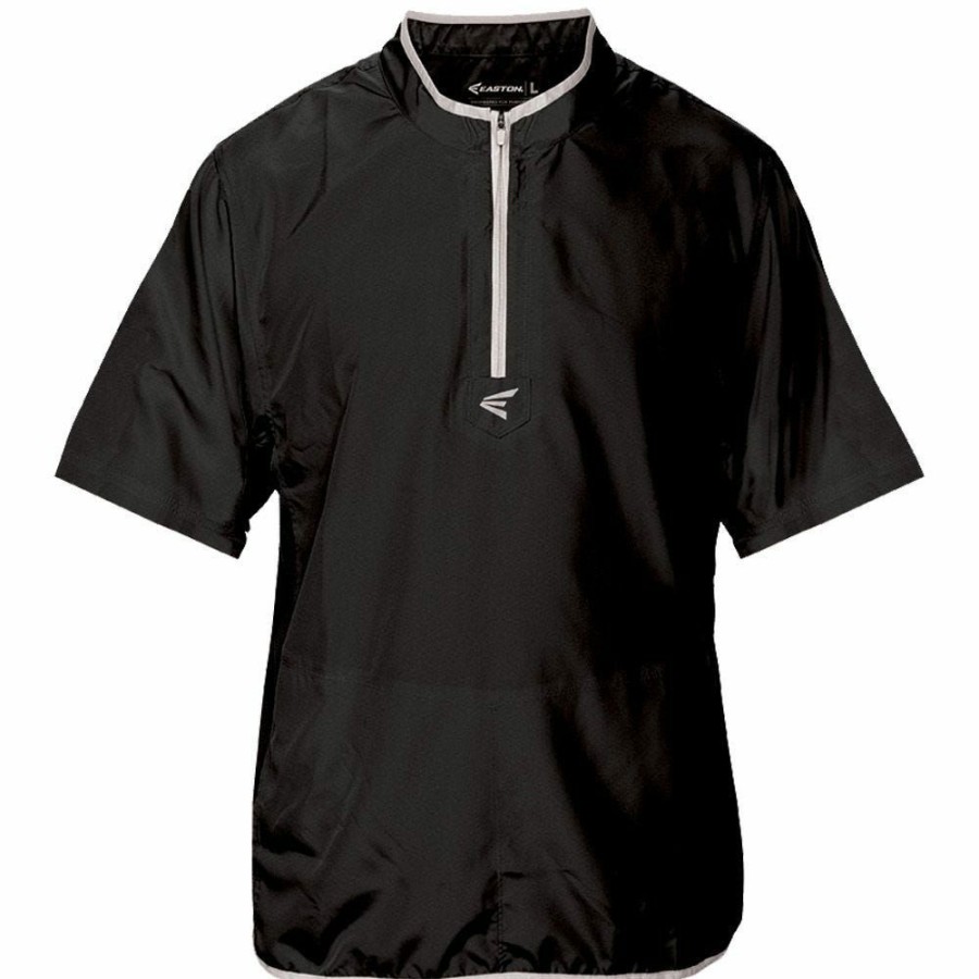 Men'S Apparel * | Easton M5 Cage Short Sleeve Men'S Jacket Sale