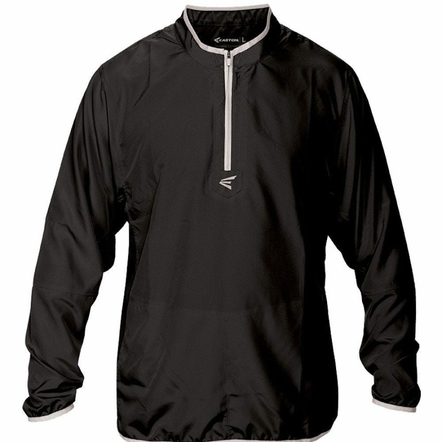 Youth Apparel * | Easton M5 Cage Long Sleeve Boy'S Jacket Discount