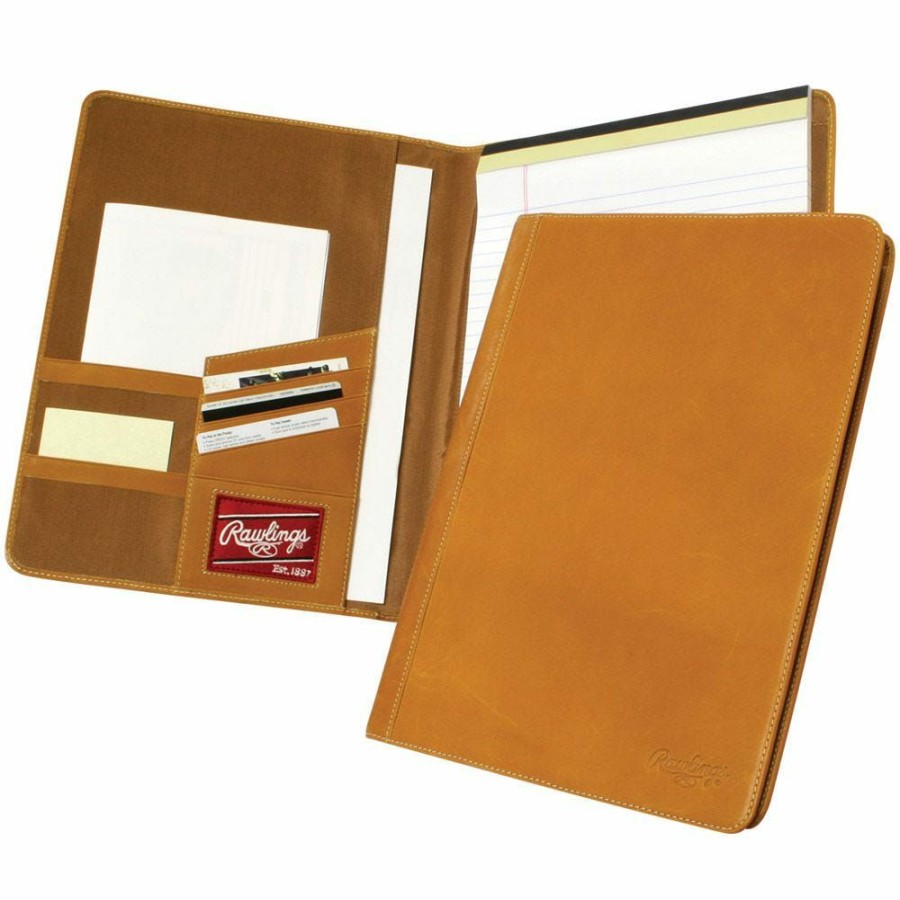 Accessories * | Rawlings Heart Of The Hide Padfolio Discount