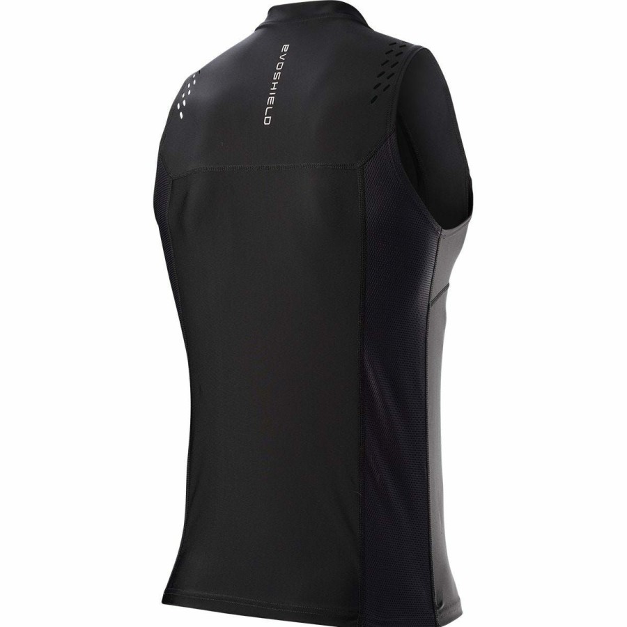 Men'S Apparel * | Evoshield Adult Nocsae Protective Chest Guard Shirt Online