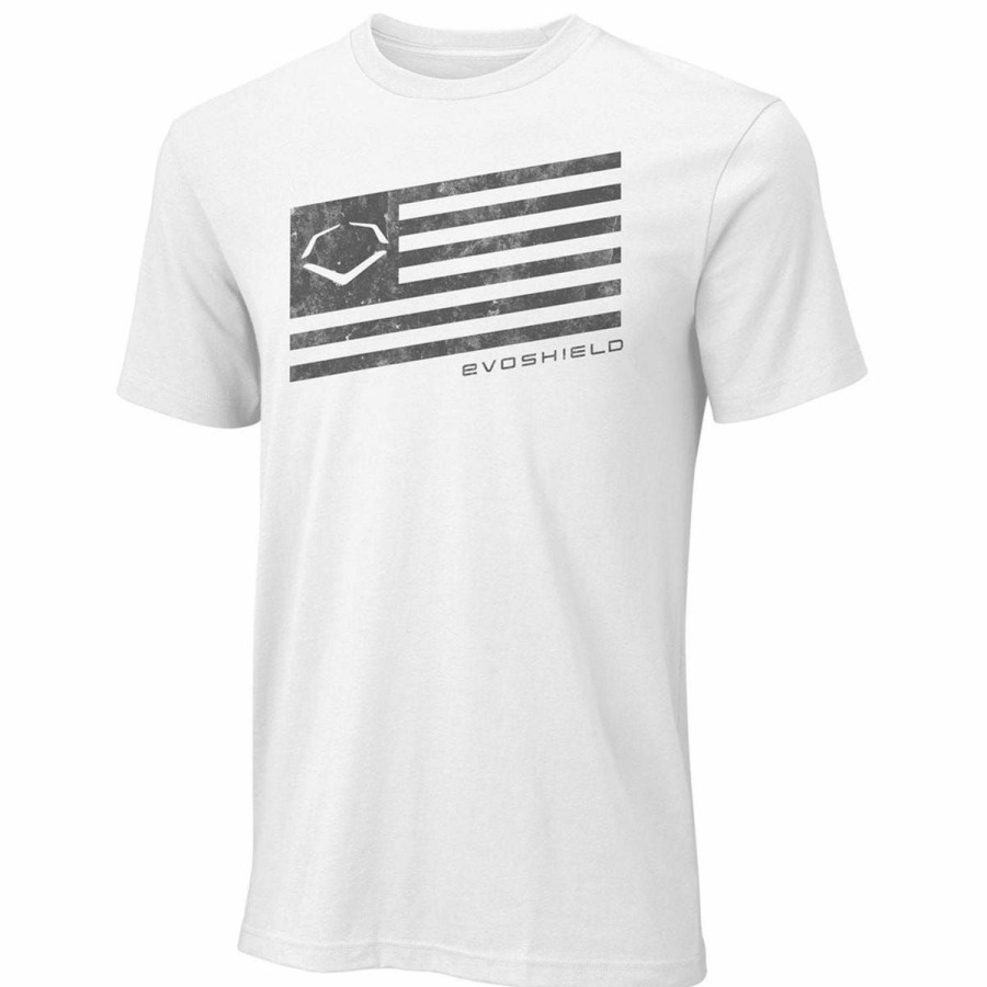 Men'S Apparel * | Evoshield Salute Men'S Short Sleeve T-Shirt Sale