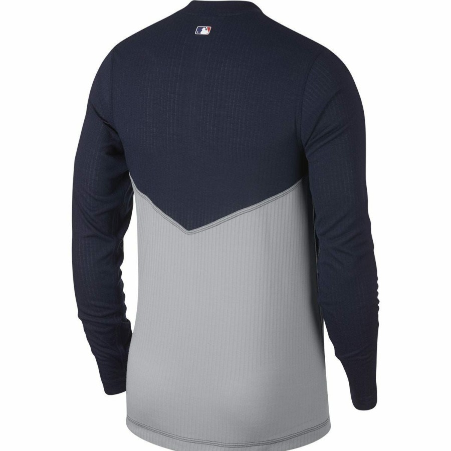 Men'S Apparel * | Nike Men'S Long Sleeve Baseball Top Discount