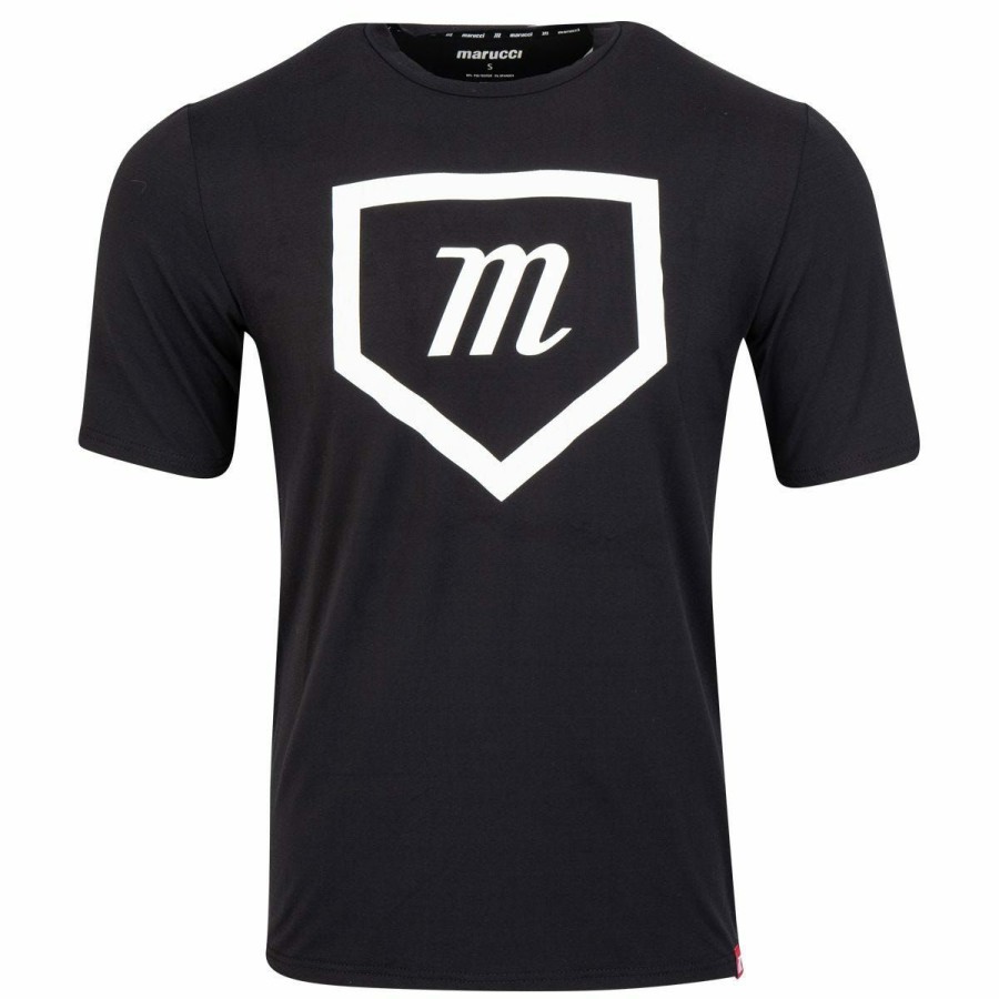 Men'S Apparel * | Marucci Baseball Home Plate Adult T-Shirt Online