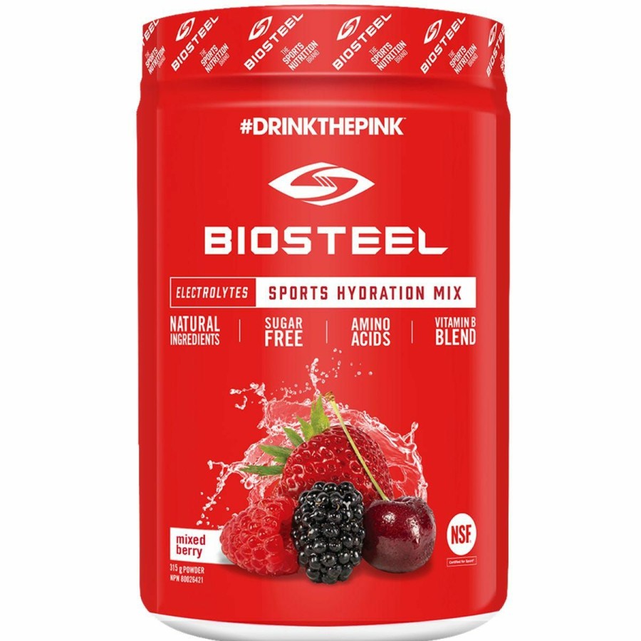 Accessories * | Biosteel Sports Hydration Mix Mixed Berry 11Oz Sale