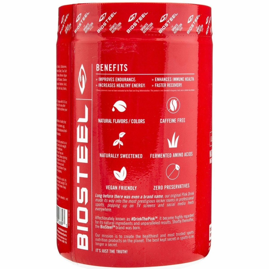 Accessories * | Biosteel Sports Hydration Mix Mixed Berry 11Oz Sale