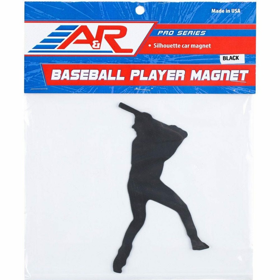 Accessories * | A&R Baseball Player Magnet Discount