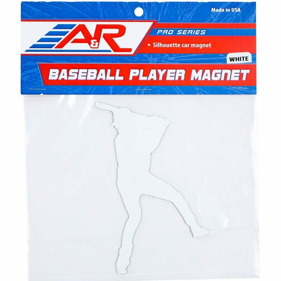 Accessories * | A&R Baseball Player Magnet Discount