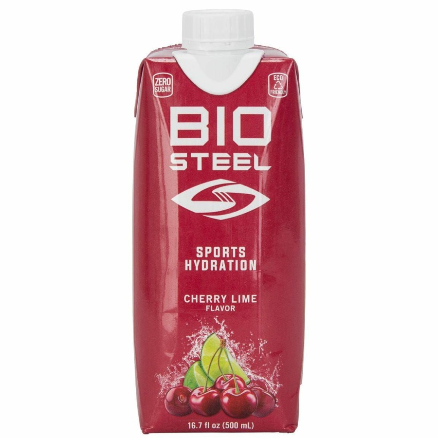 Accessories * | Biosteel Ready To Drink Cherry Lime 16.7Oz Sale