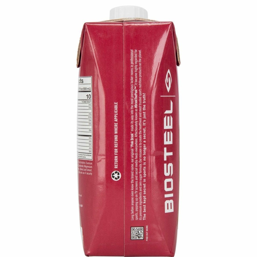 Accessories * | Biosteel Ready To Drink Cherry Lime 16.7Oz Sale