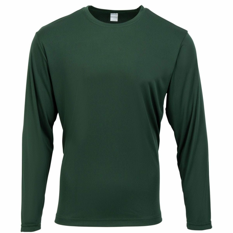 Men'S Apparel * | Sport-Tek Posicharge Competitor Adult Long Sleeve Tee Shirt Sale