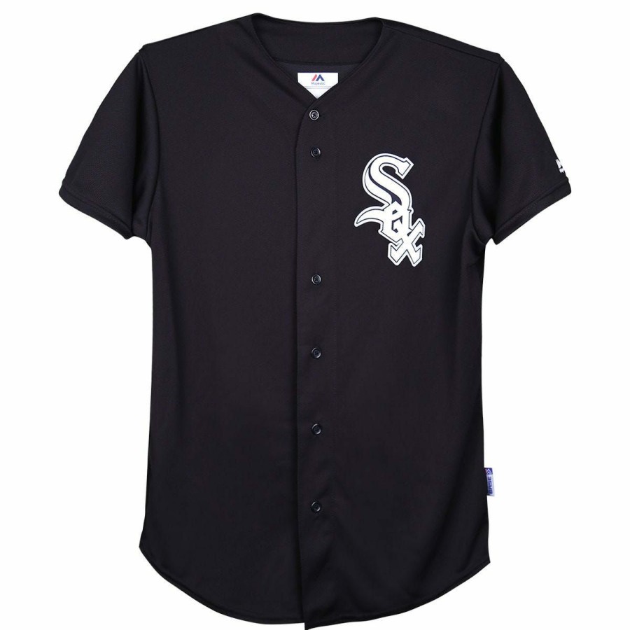 Gamewear * | Chicago White Sox Majestic Cool Base Pro Style Adult Jersey Online