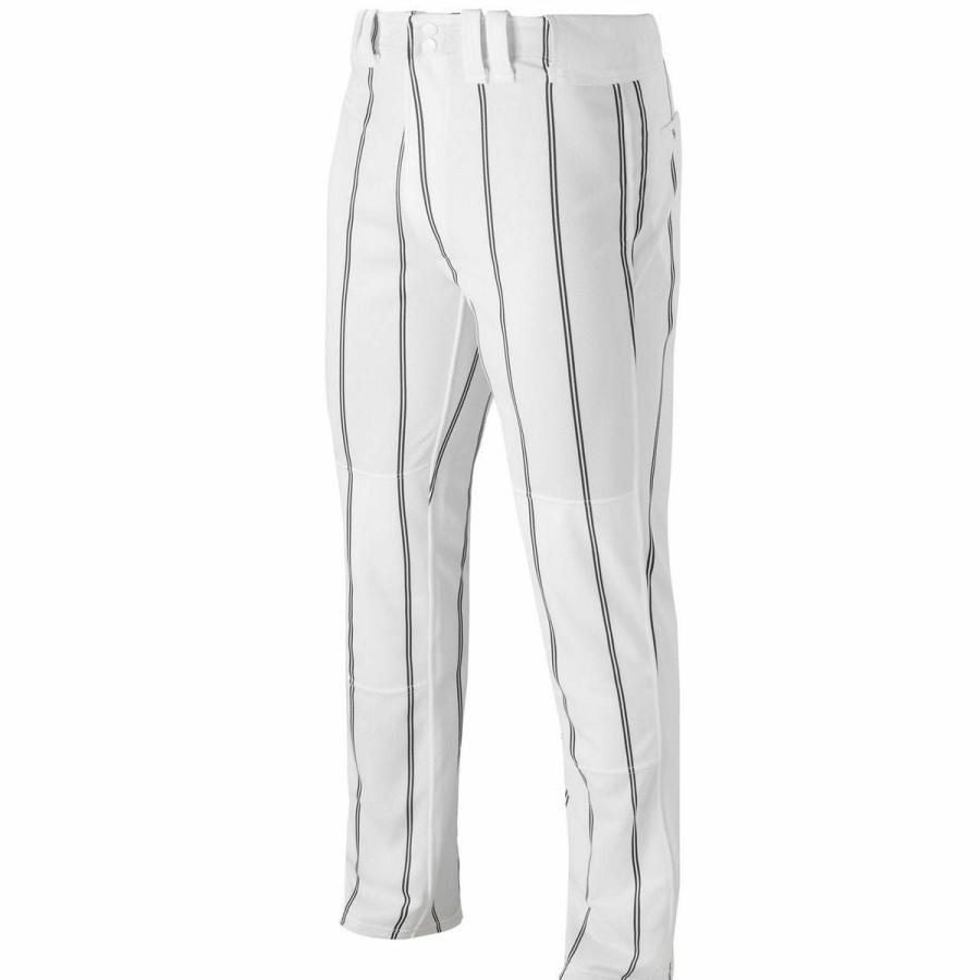 Gamewear * | Mizuno Pro Men'S Pinstripe Baseball Pants Discount