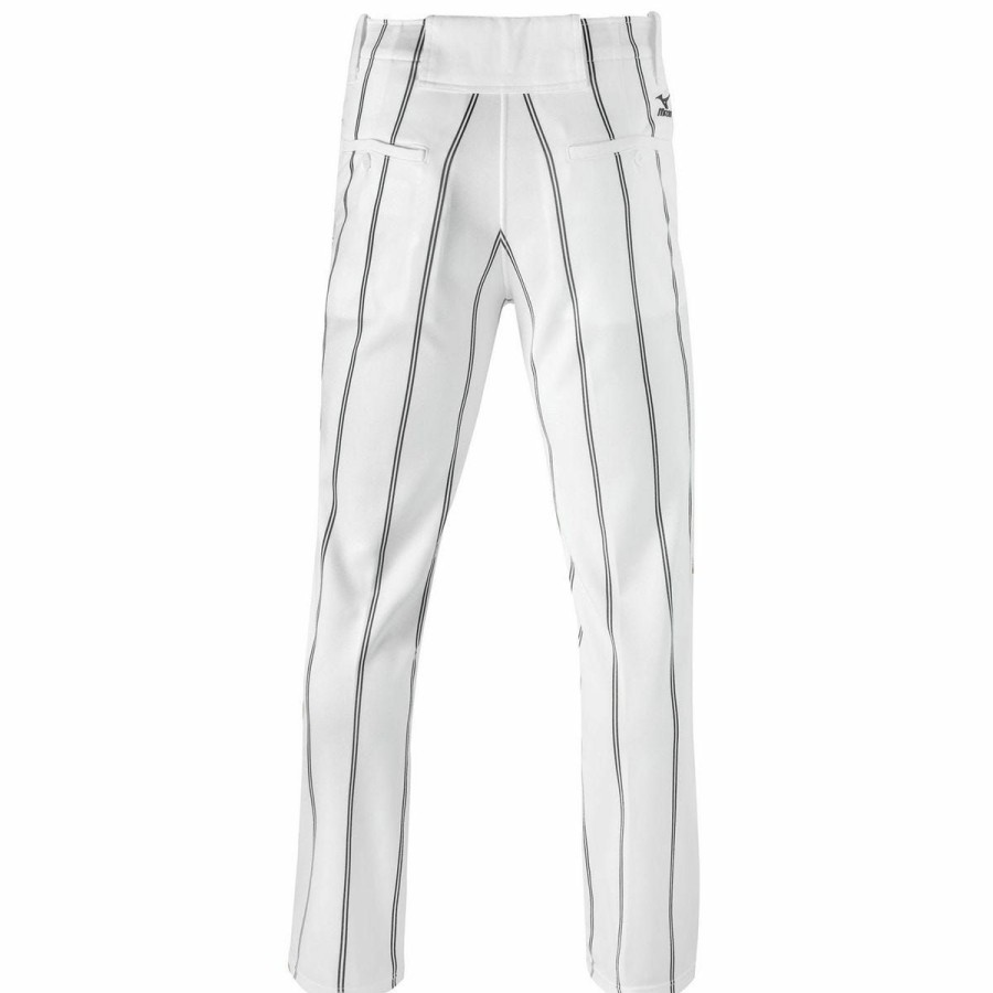 Gamewear * | Mizuno Pro Men'S Pinstripe Baseball Pants Discount