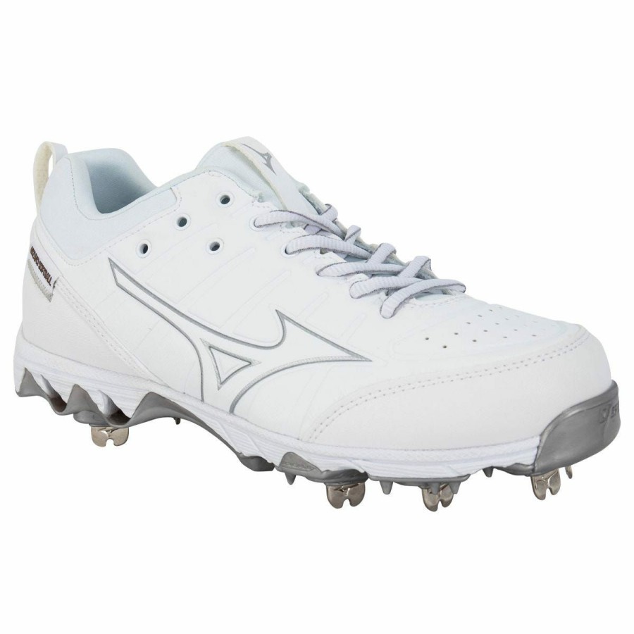 Softball & Baseball Shoes * | Mizuno 9-Spike Swift 7 Women'S Low Metal Fastpitch Softball Cleats Online