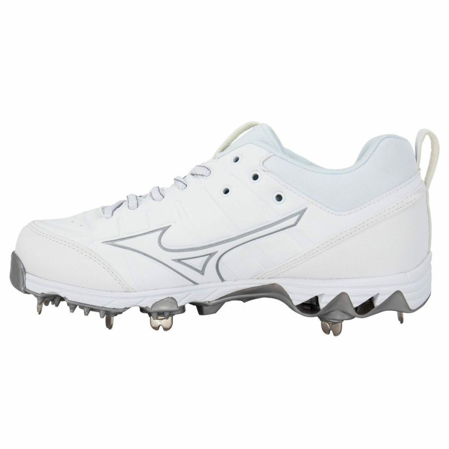 Softball & Baseball Shoes * | Mizuno 9-Spike Swift 7 Women'S Low Metal Fastpitch Softball Cleats Online