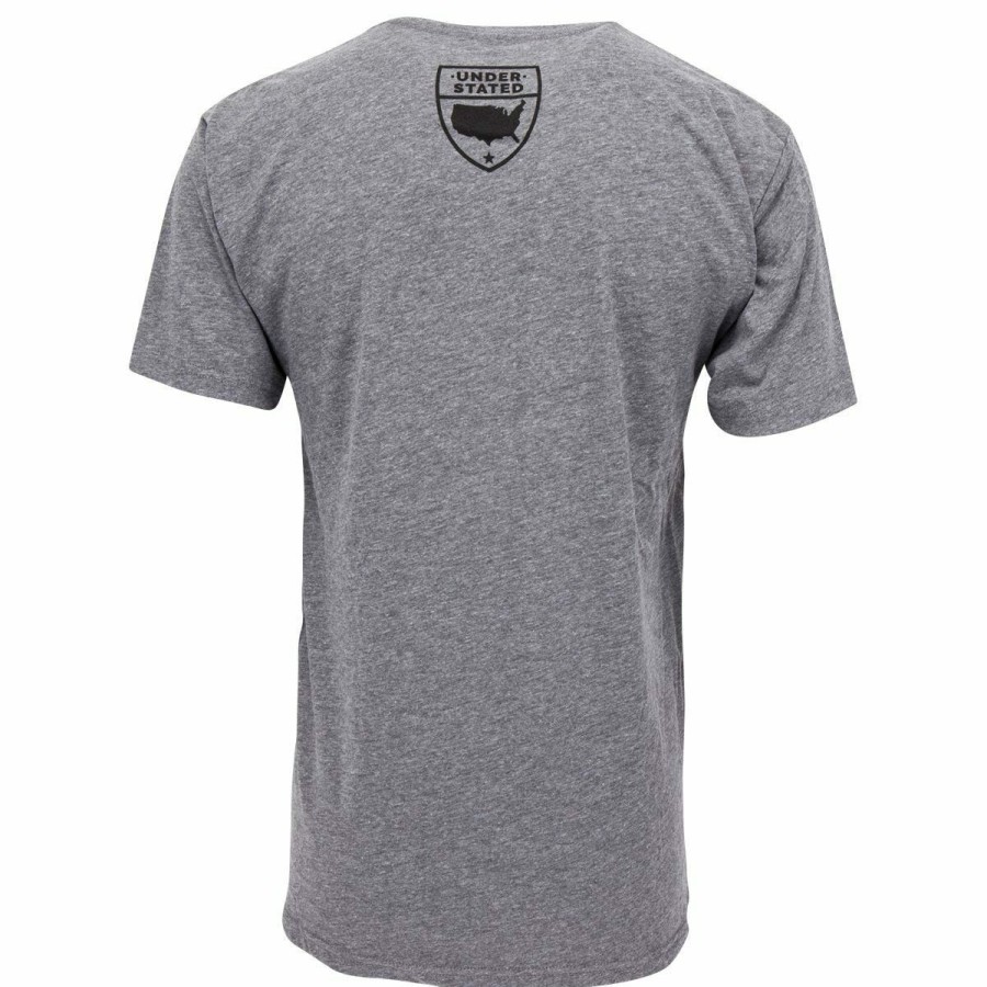 Men'S Apparel * | Smart Texas Baseball Senior Short Sleeve Tee Shirt Online