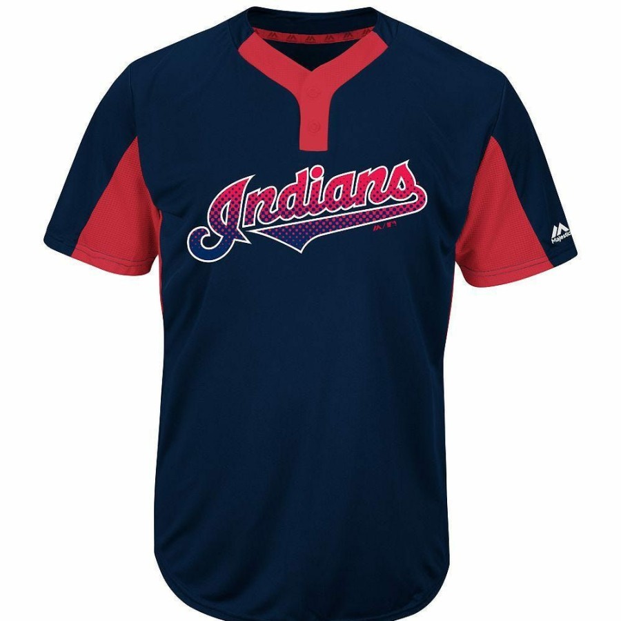 Gamewear * | Cleveland Indians Majestic Maiy83 Mlb Premier Youth Jersey Sale