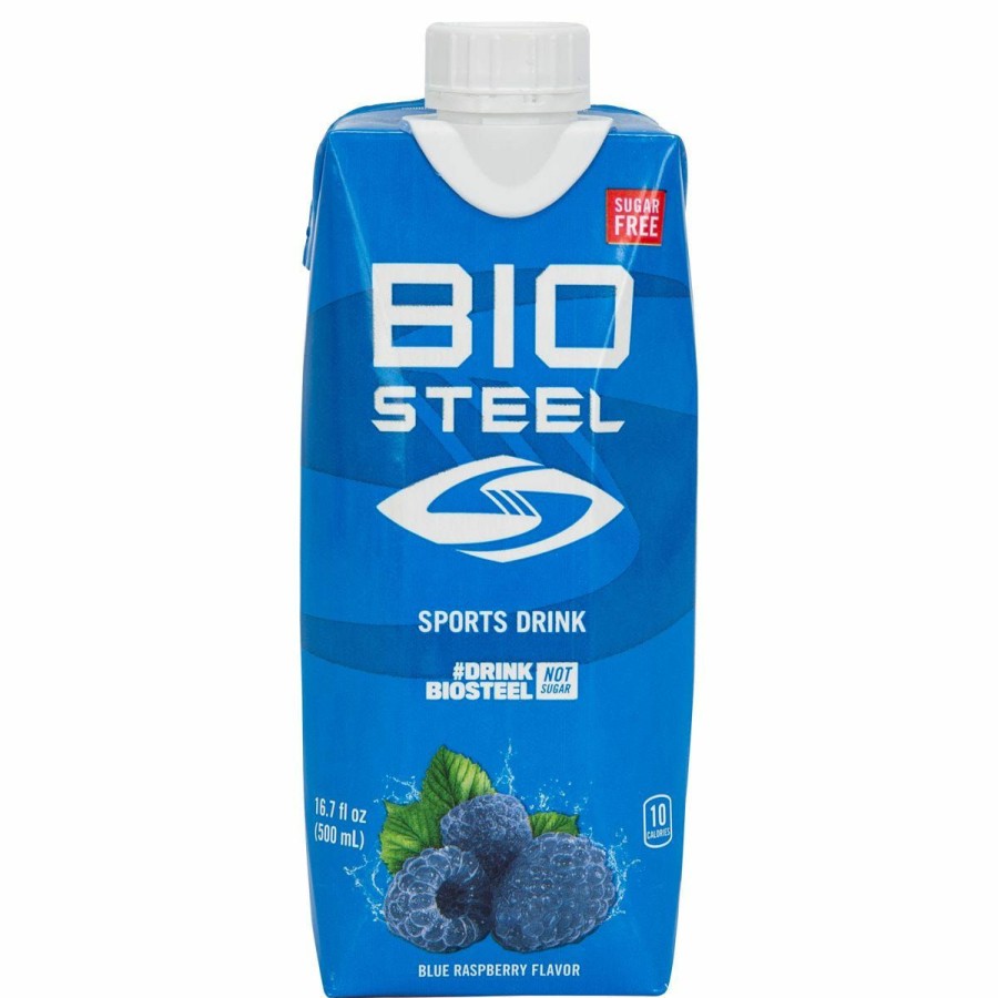 Accessories * | Biosteel Ready To Drink Blue Raspberry 16.7Oz Online