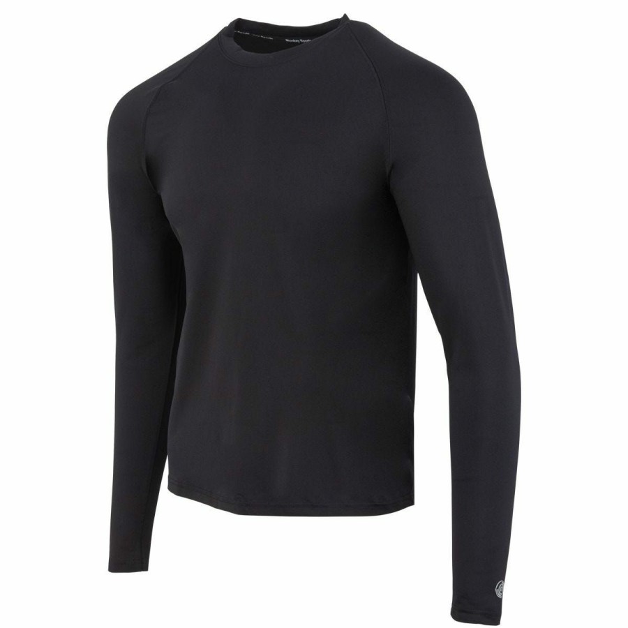 Men'S Apparel * | Monkeysports Loose Fit Senior Long Sleeve Shirt Online