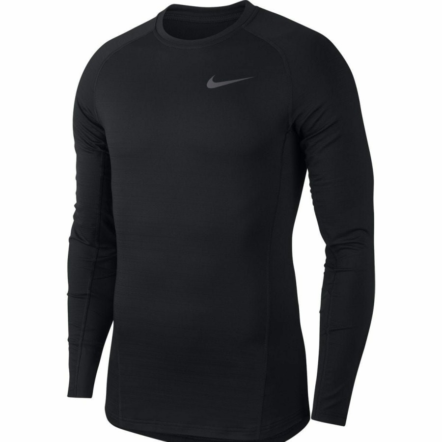 Men'S Apparel * | Nike Pro Warm Men'S Long Sleeve Top Online