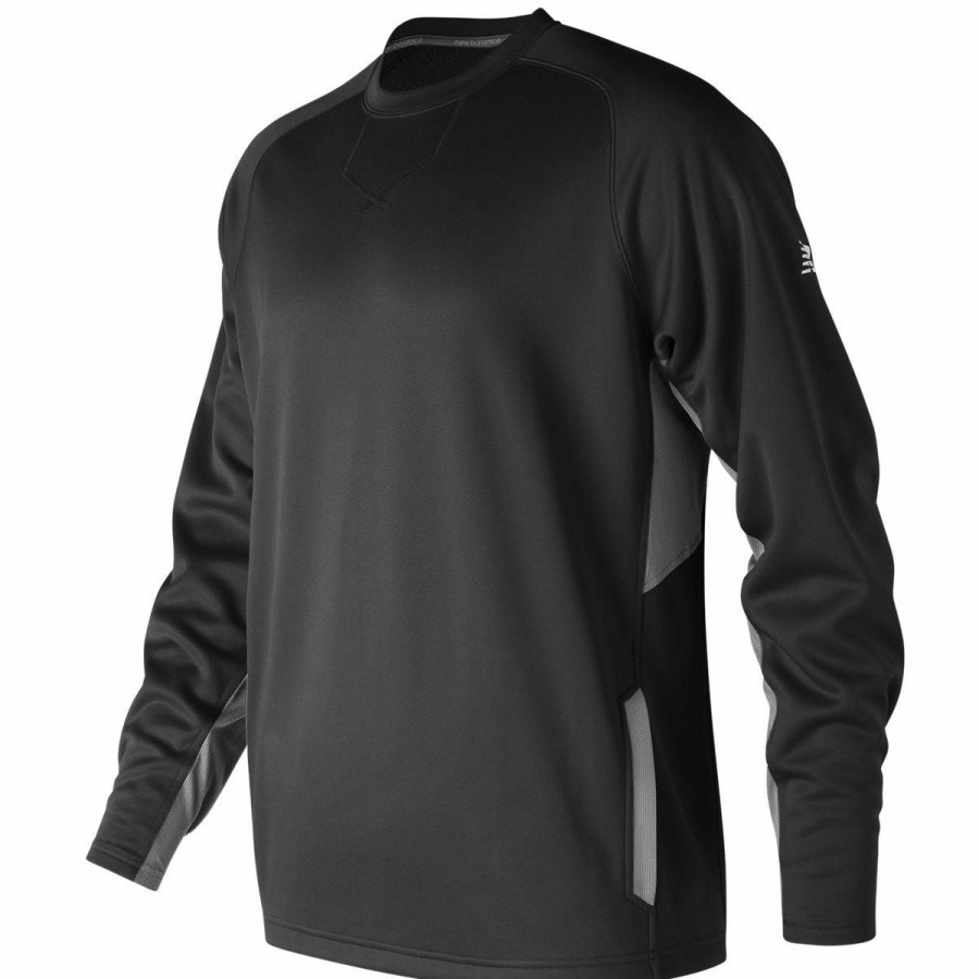 Men'S Apparel * | New Balance Baseball Men'S Pullover 2.0 Sweatshirt Sale