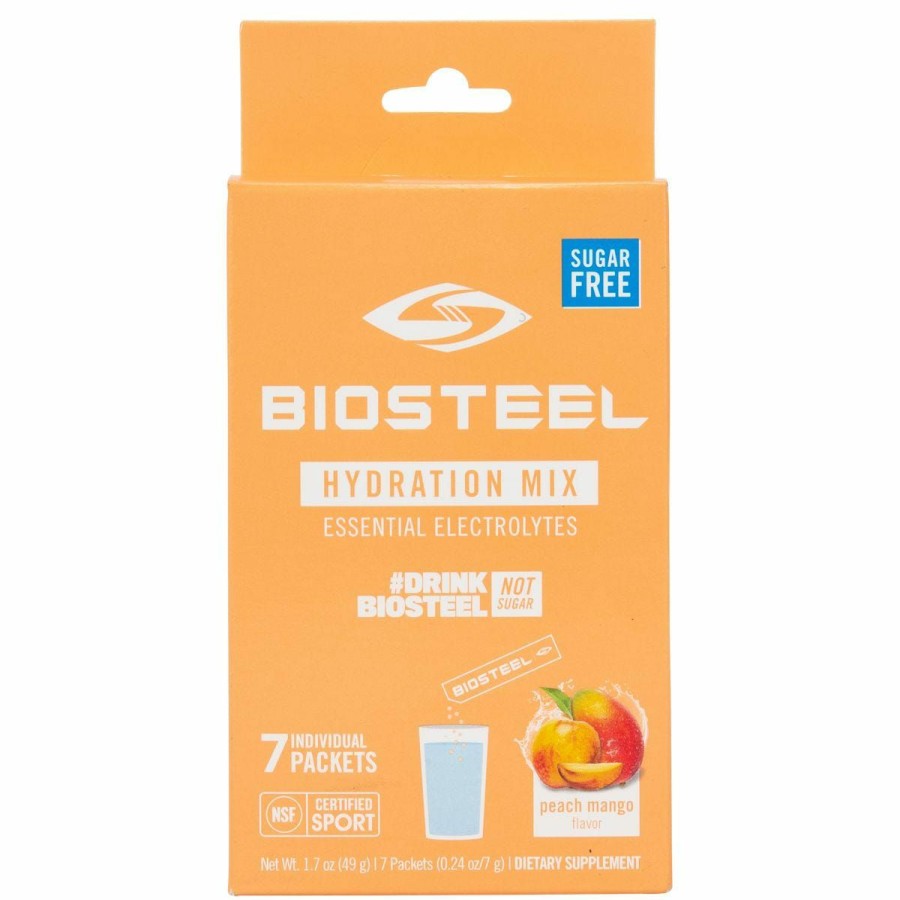 Accessories * | Biosteel Sports Hydration Mix Peach Mango 7Ct Discount