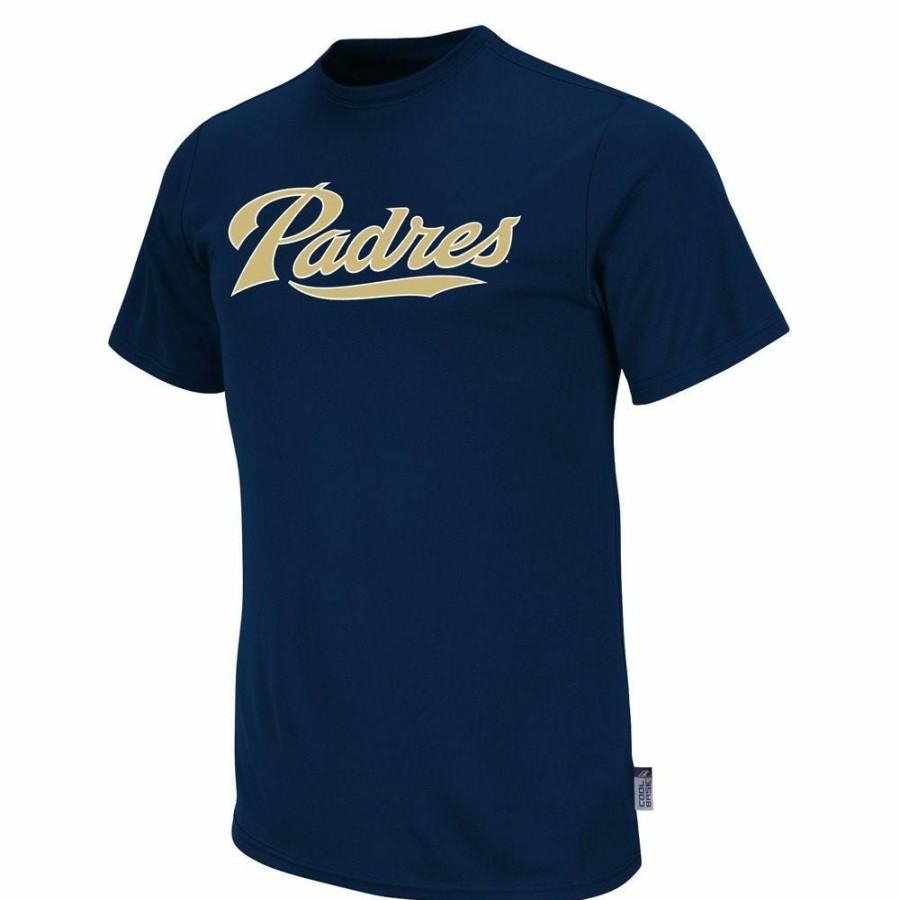 Gamewear * | Majestic Cool Base Crewneck Replica Youth Jersey San Diego Padres Sale