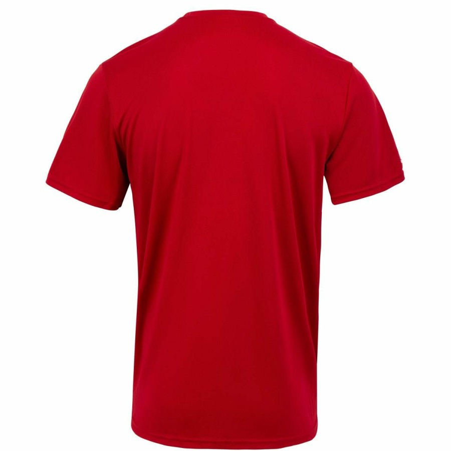 Men'S Apparel * | Philadelphia Phillies Majestic Cool Base Crewneck Replica Adult Jersey Sale