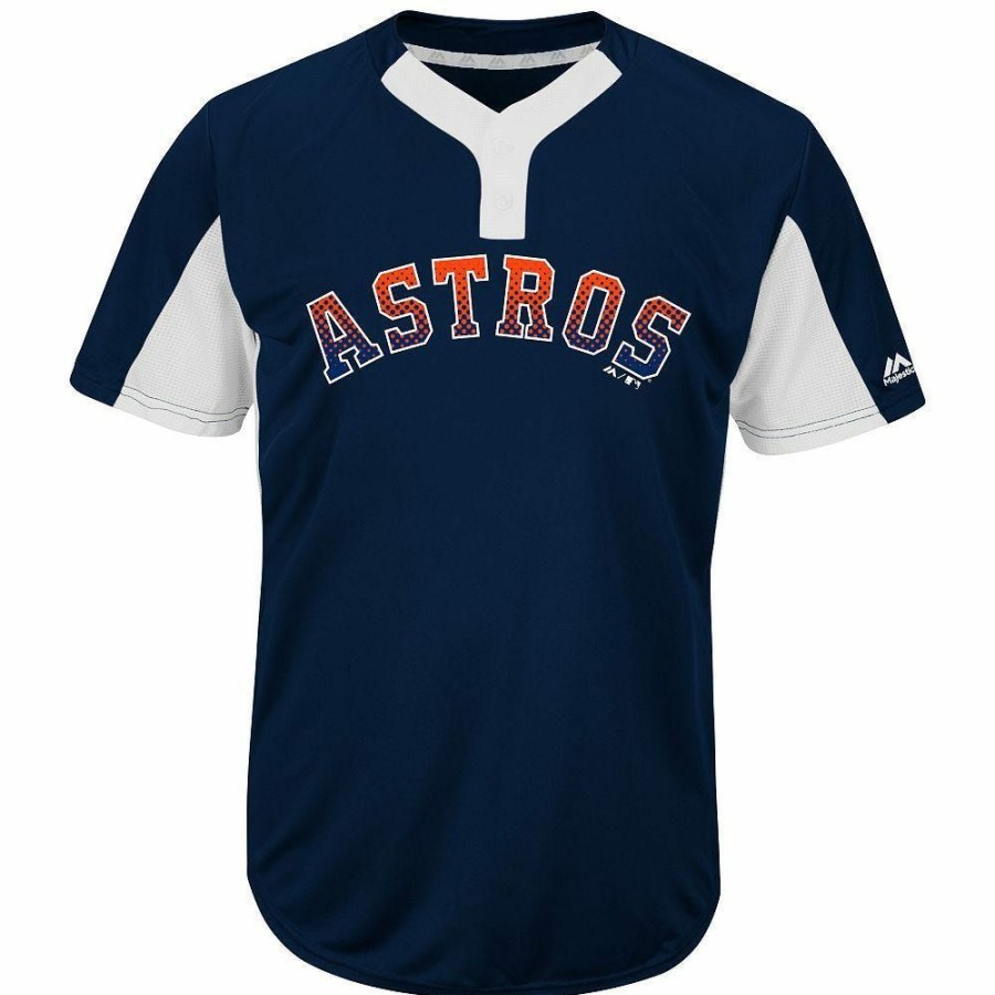 Gamewear * | Houston Astros Majestic Maiy83 Mlb Premier Youth Jersey Online