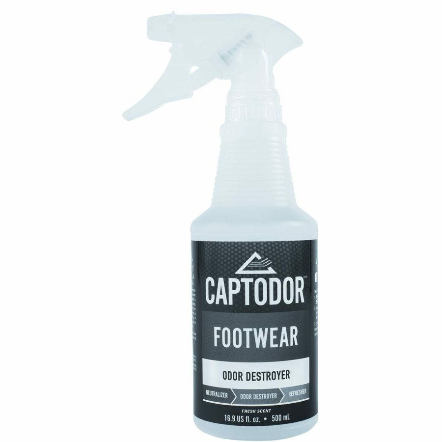 Accessories * | Captodor Odor Destroyer Footwear Spray 16.9 Oz Online