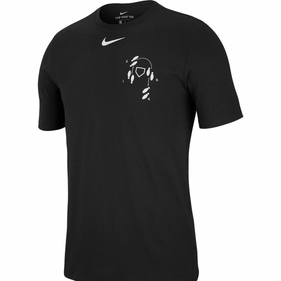 Men'S Apparel * | Nike Dri-Fit Provoke Men'S Baseball T-Shirt Sale