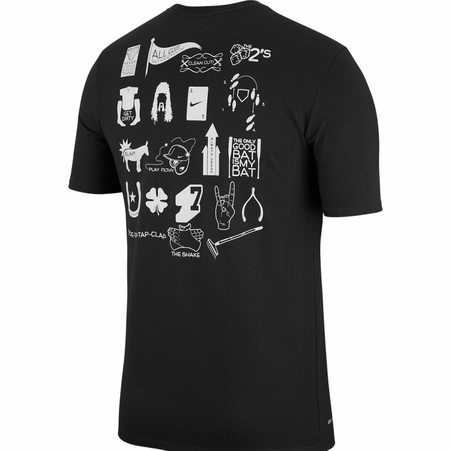 Men'S Apparel * | Nike Dri-Fit Provoke Men'S Baseball T-Shirt Sale