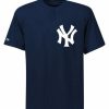 Gamewear * | New York Yankees Majestic Two-Button Youth Jersey Online