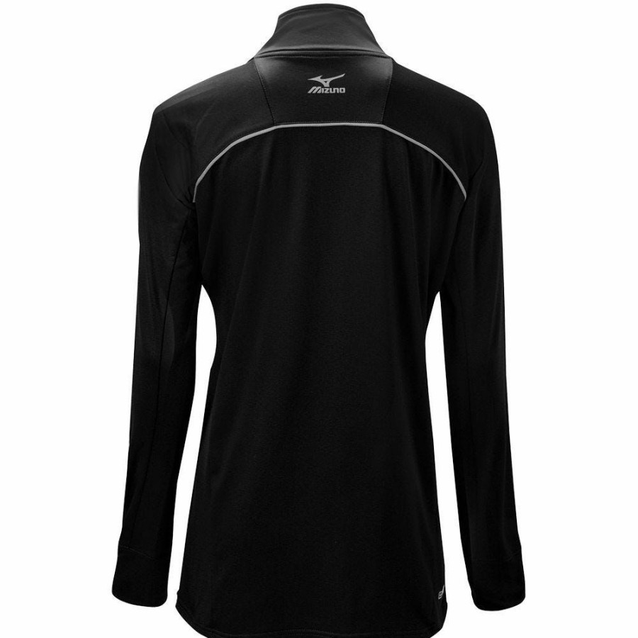 Women'S Apparel * | Mizuno Women'S Comp 1/2 Zip Hitting Top Discount