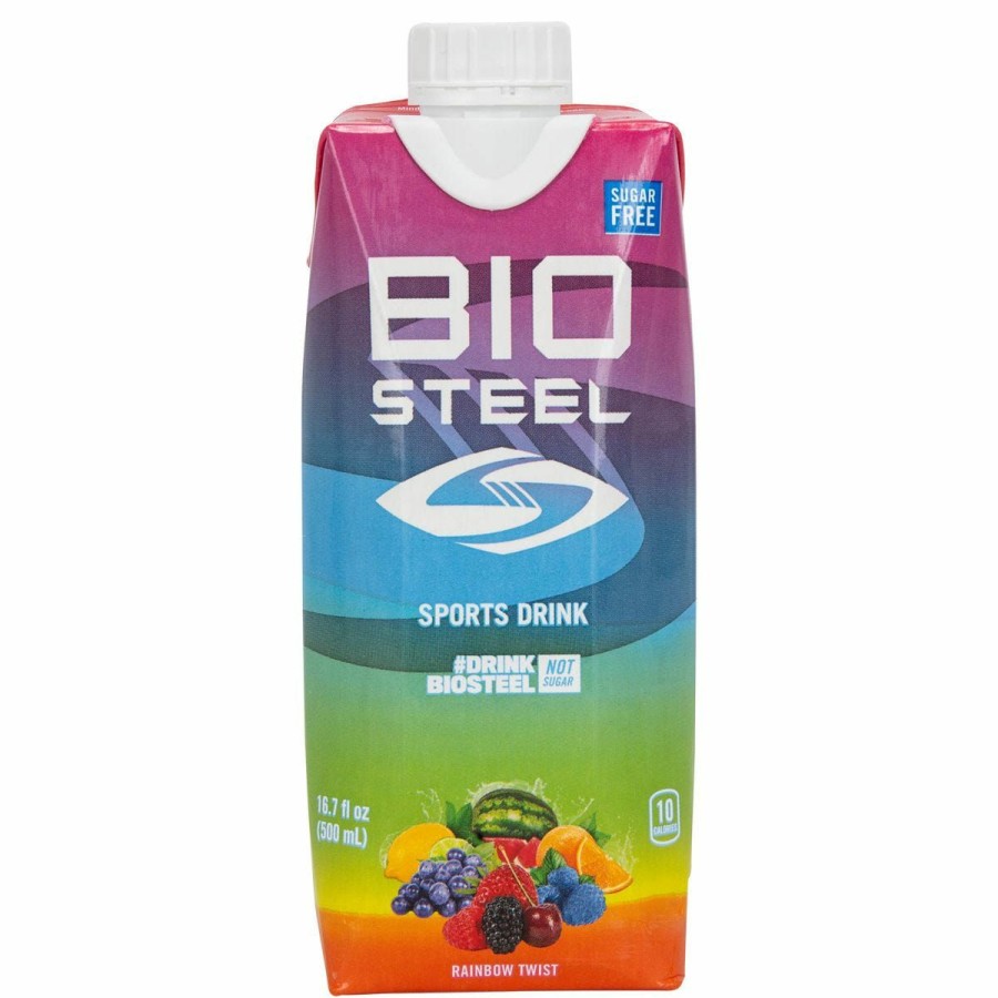 Accessories * | Biosteel Ready To Drink Rainbow Twist 16.7Oz Discount