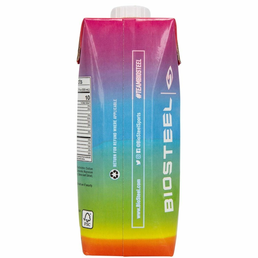 Accessories * | Biosteel Ready To Drink Rainbow Twist 16.7Oz Discount