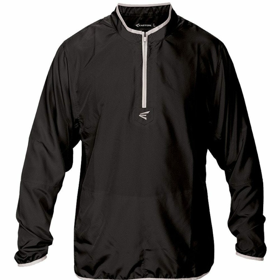 Men'S Apparel * | Easton M5 Cage Long Sleeve Men'S Jacket Sale