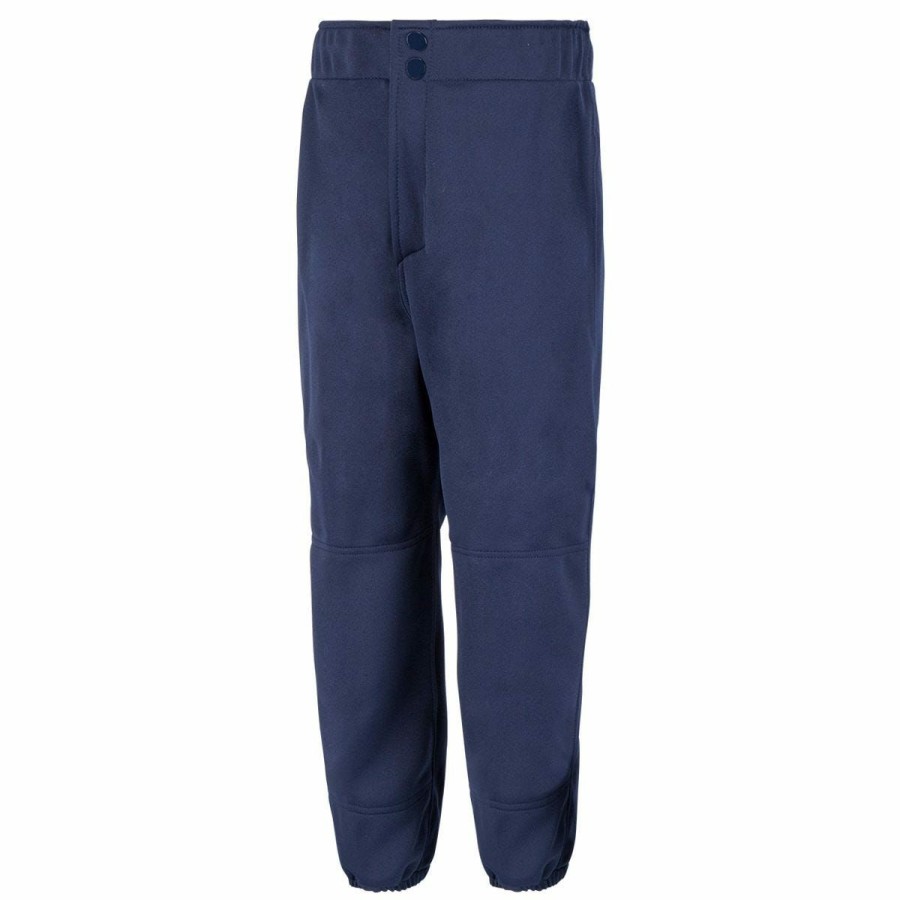 Gamewear * | Mizuno Padded Unbelted Girls' Pant Sale