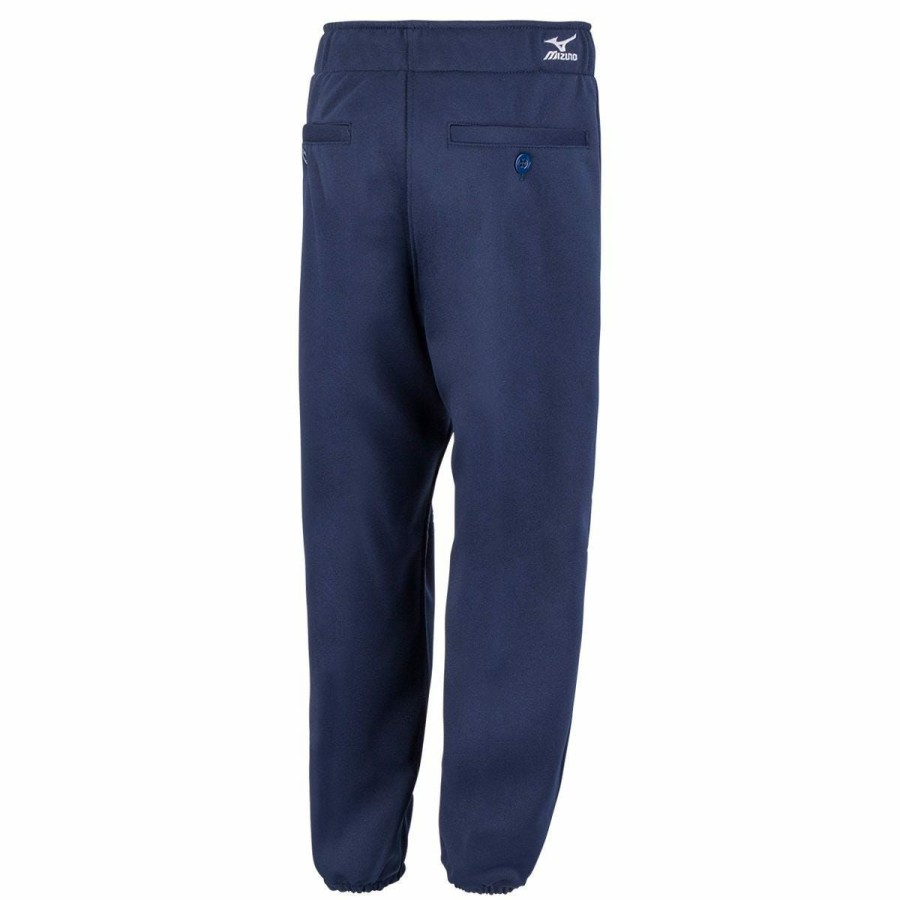 Gamewear * | Mizuno Padded Unbelted Girls' Pant Sale