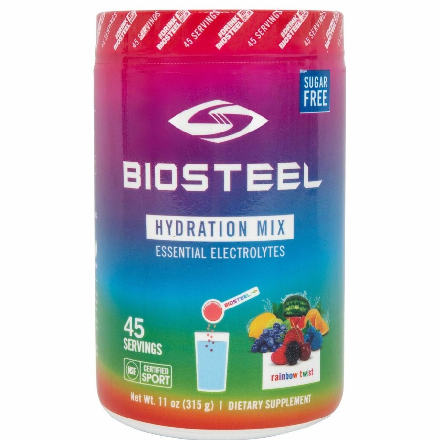 Accessories * | Biosteel Sports Hydration Mix Rainbow Twist 11Oz Online